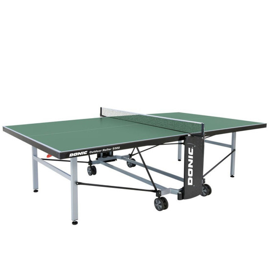 Купить Теннисный стол  Donic Outdoor Roller 1000 зеленый в Киеве - фото №1